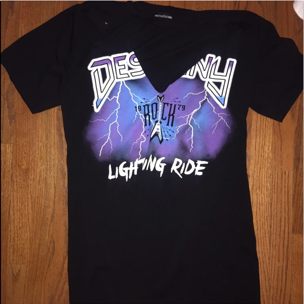 Destiny Oversized T-Shirt - Picture 5 of 5